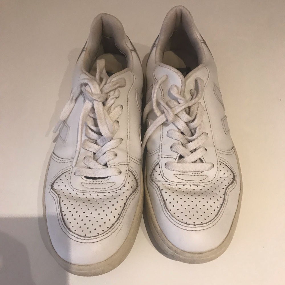 Veja White Athletic Sneakers​